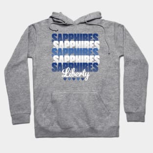 Liberty Sapphires Hoodie